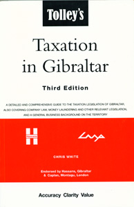Tolley's Taxataion in Gibraltar 3/ed