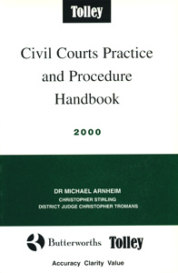 Tolley's Civil Courts Practice and Procedure Handbook 2000