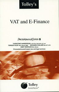 Tolley's VAT And E-Finance