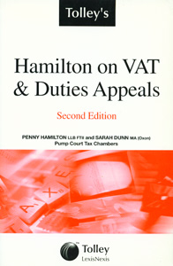 Hamilton on VAT & Duties Appeals 2/ed