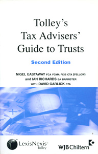 Tax Adviser's Guide To Trusts 2/ed