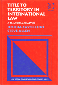 Title to Territory in International Law