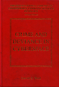 Crime and Deviance in Cyberspace
