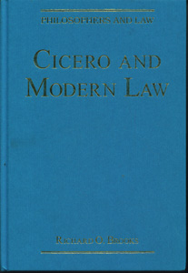 Cicero and Modern Law