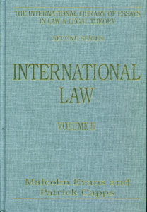 International Law, Volumes I and II