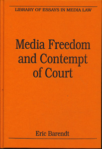 Media freedom and Contempt of Court