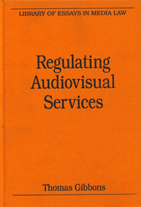 Regulating Audiovisual Services