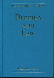 Derrida and Law