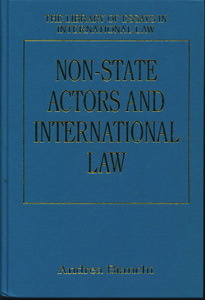 Non-State Actors and International Law