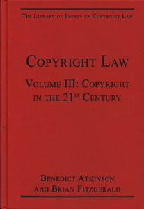 The Library of Essays on Copyright Law: 3-Volume Set