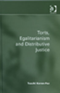 Torts,Egalitarianism and Distributive Justice