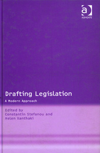 Drafting Legislation A Modern Approach