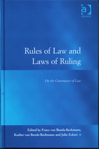 Rules of Law and Laws of Ruling