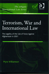 Terrorism, War and International Law