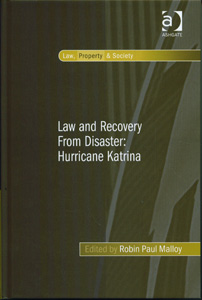 Law and Recovery From Disaster: Hurricane Katrina