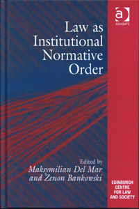 Law as Institutional Normative Order