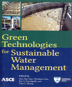 GREEN TECHNOLOGIES FOR SUSTAINABLE WATER MANAGEMENT