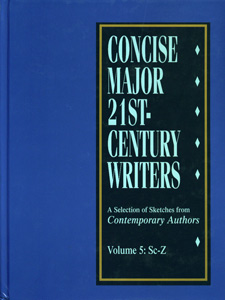 Concise Major 21st-Century Writers ( 5 Vol Set )