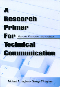 Research Primer for Technical Communication