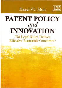 Patent Policy And Innovation