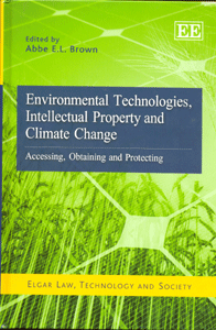 Environmental Technologies, Intellectual Property And Climate Change