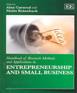 Handbook of Research Methods and Applications in Entrepreneurship and Small Business