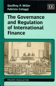 The Governance And Regulation Of International Finance