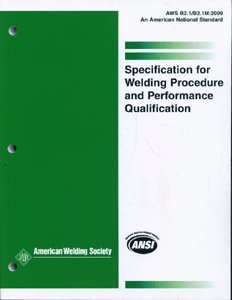 Specification for Welding Procedure and Performance Qualification