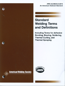 Standard Welding Terms and Definitions (12th ed)
