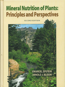 Mineral Nutrition of Plants: Principles and Perspectives (2nd Ed)