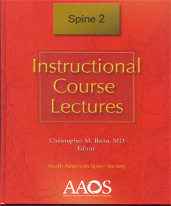 Instructional Course Lectures: Spine 2