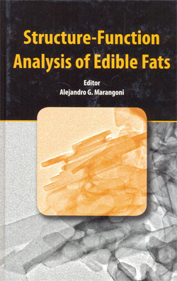 Structure Function Analysis of Edible Fats
