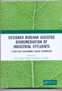 Designer Biochar Assisted Bioremediation of Industrial Effluents