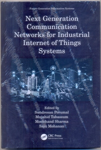 Next Generation Communication Networks for Industrial Internet of Things Systems