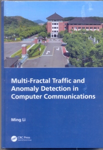 Multi-Fractal Traffic and Anomaly Detection in Computer Communications