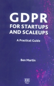 GDPR for Startups and Scaleups A Practical Guide
