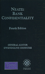Neate: Bank Confidentiality, 4th edition