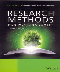 Research Methods for Postgraduates 3Ed.