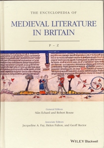 The Encyclopedia of Medieval Literature in Britain 4 Vol.Set.