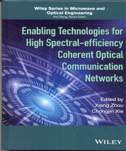 Enabling Technologies for High Spectral-efficiency Coherent Optical Communication Networks