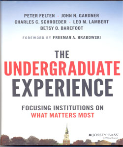 The Undergraduate Experience: Focusing Institutions on What Matters Most