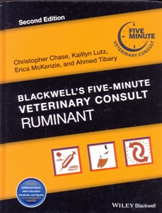 Blackwell's Five-Minute Veterinary Consult: Ruminant 2Ed.