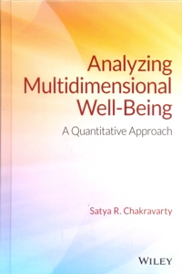Analyzing Multidimensional Well-Being: A Quantitative Approach