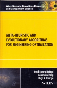 Meta-heuristic and Evolutionary Algorithms for Engineering Optimization
