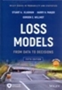 Loss Models: From Data to Decisions 5Ed.