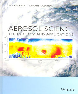 Aerosol Science Technology and Applications
