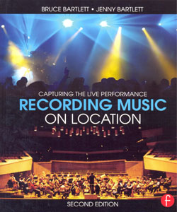 Recording Music on Location 2ed.