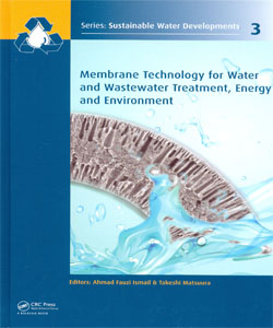 Membrane Technology for Water and Wastewater Treatment, Energy and Environment