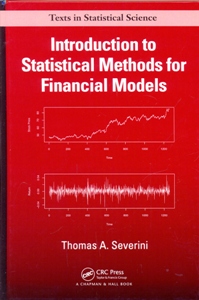Introduction to Statistical Methods for Financial Models