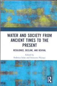 Water and Society from Ancient Times to the Present